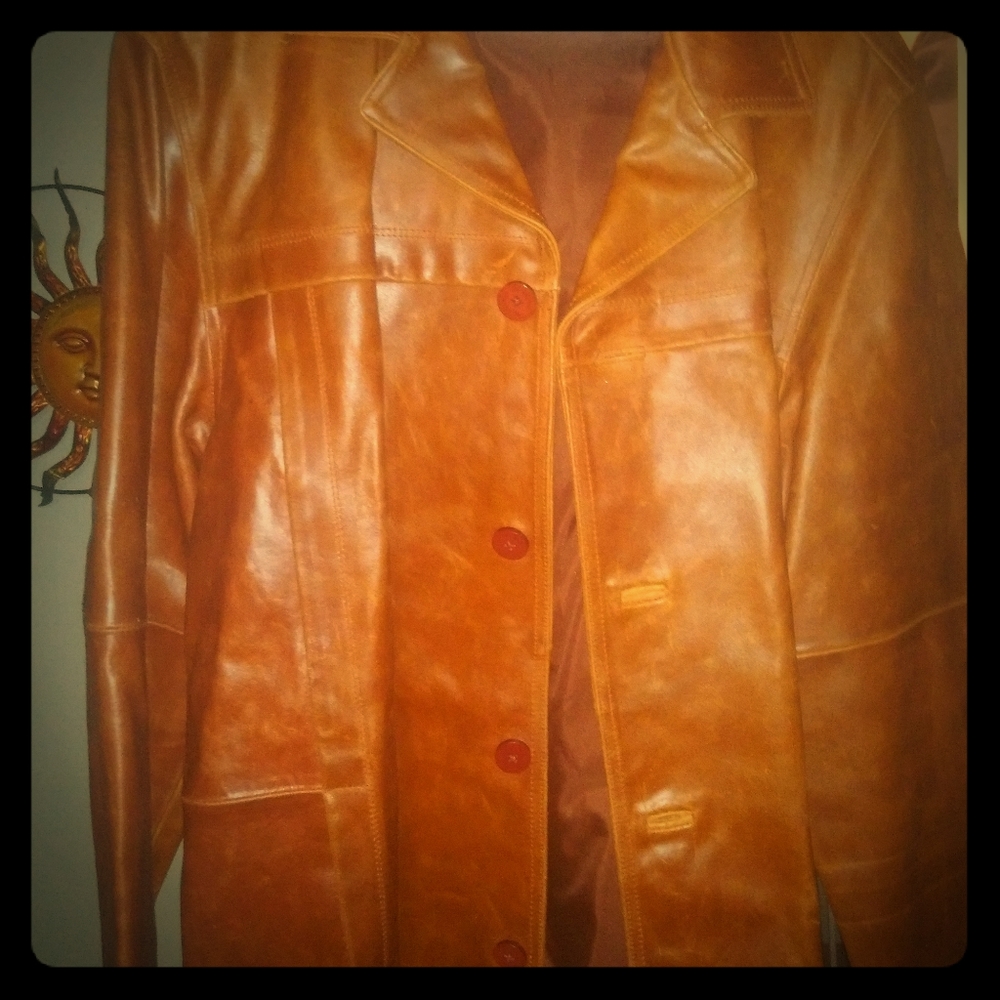 Wilsons leather men xl jacketl .